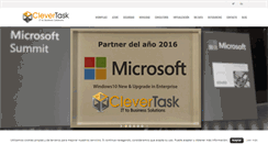 Desktop Screenshot of clevertask.com